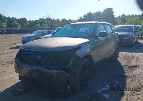 2018 Land Rover Range Rover Velar P250 S from USA, damaged, VIN SALYB2RX6JA750080